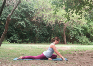 Como hacer la postura kapotasana paloma yoga