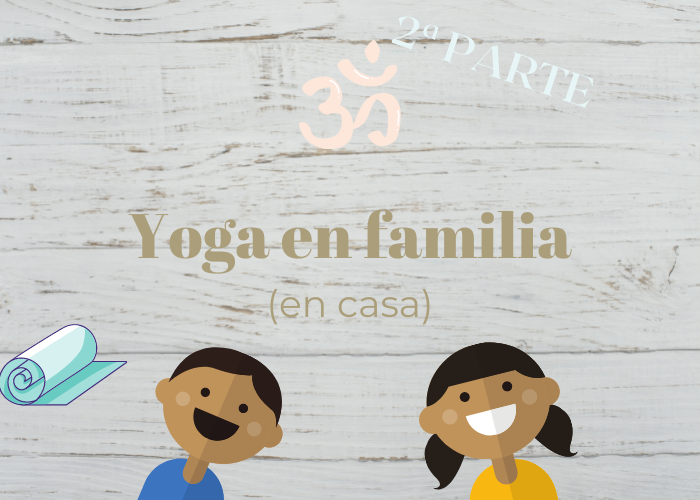 yoga en familia en casa gratis